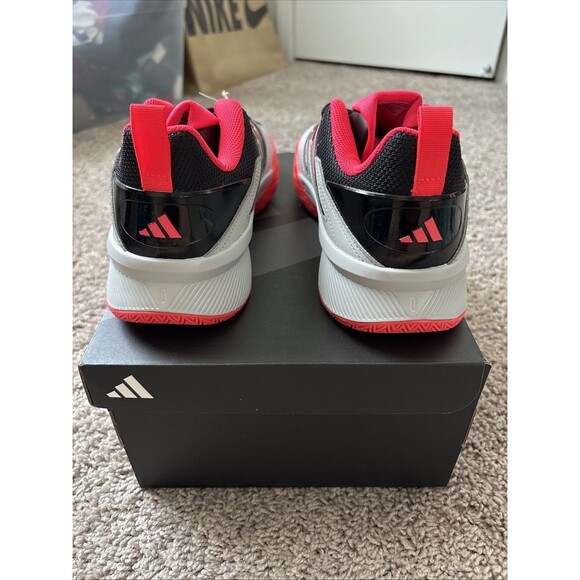 Adidas Dame Certified 3 Low Basketball Shoe Grey Black Red Size 9 New JI1540 main image 7
